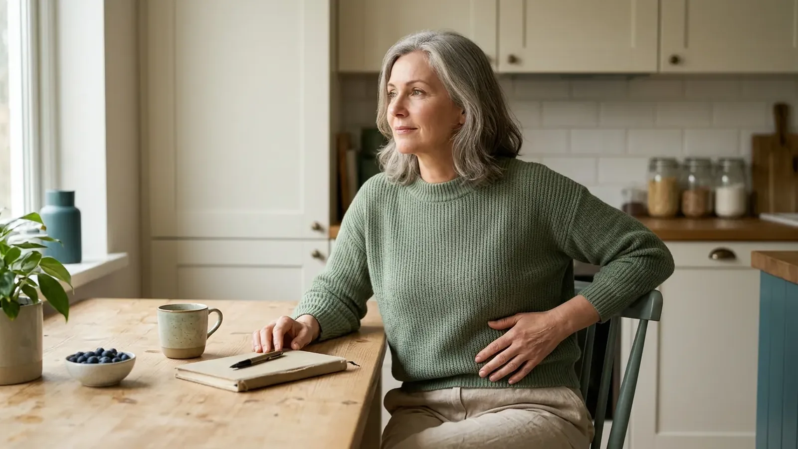 Prise de poids à la périménopause : pourquoi le corps change-t-il ?
